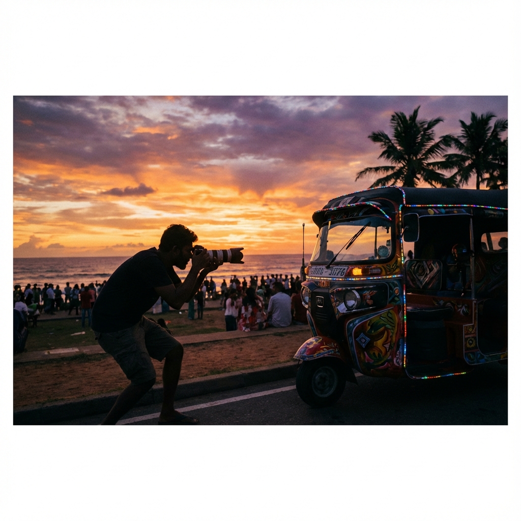 Picturesque spots in Colombo for photography