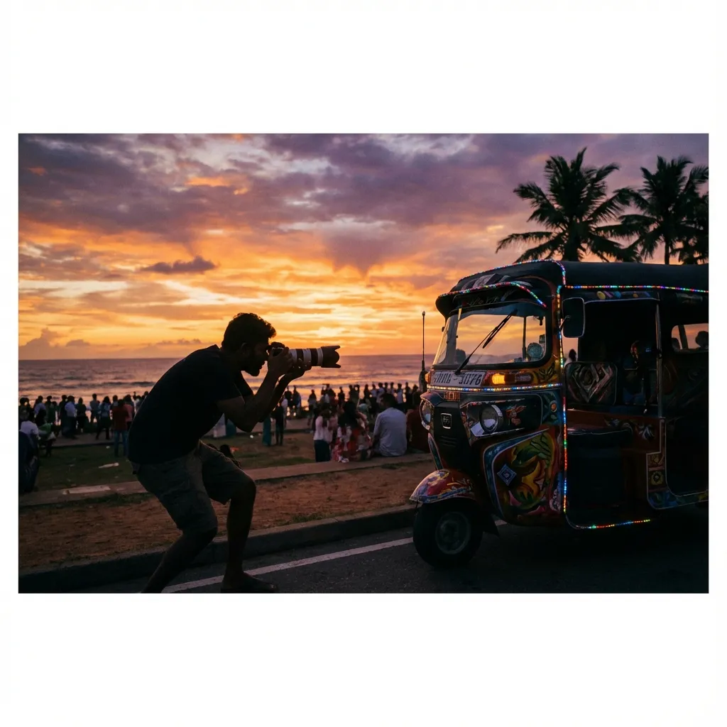 Picturesque spots in Colombo for photography