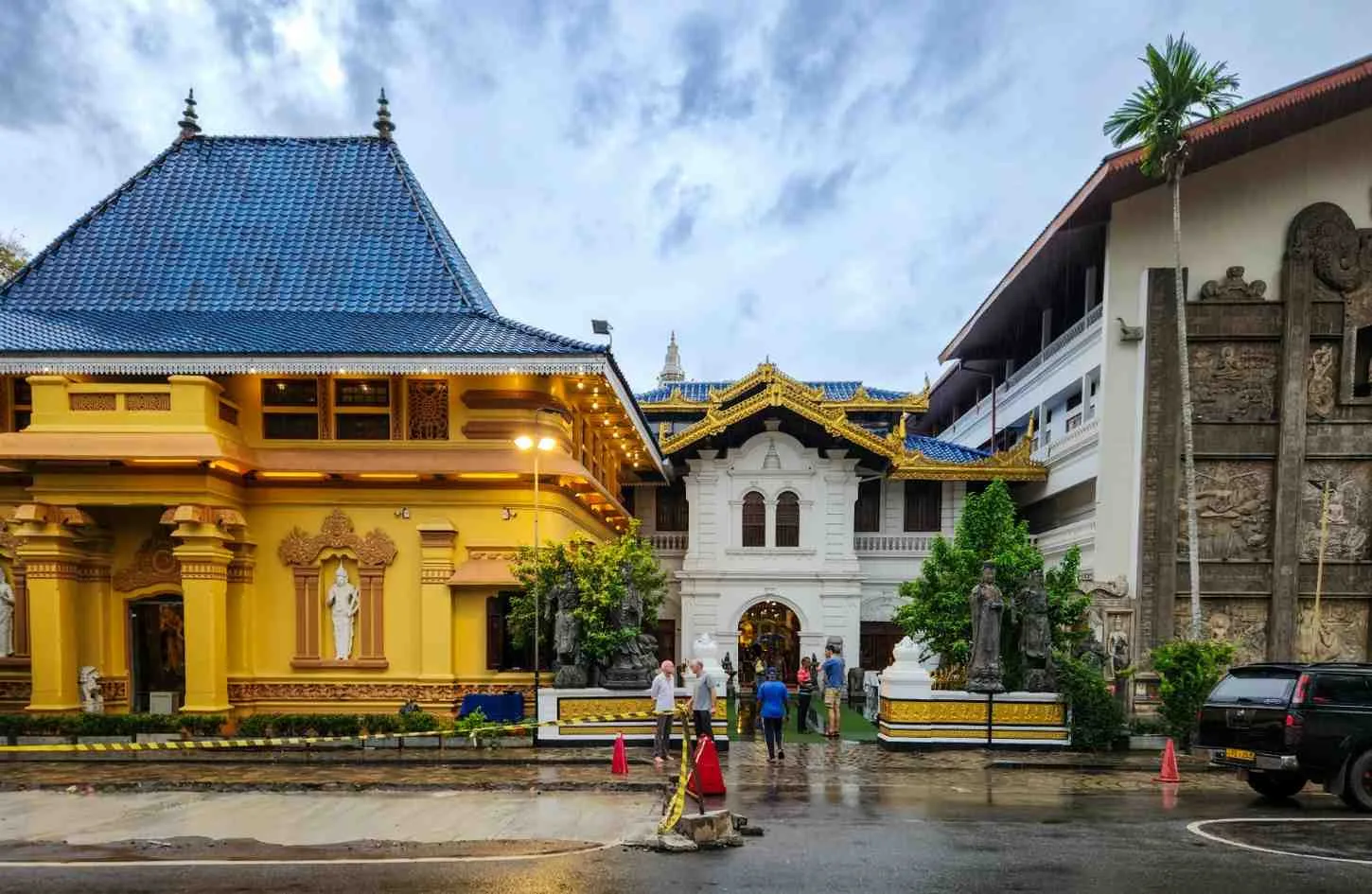 Colombo Heritage and Cultural Safari Tuk Tuk Tour
